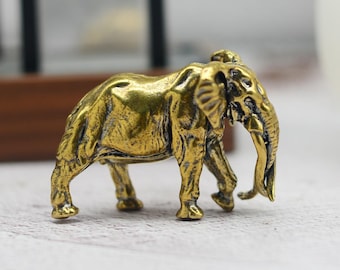 Tiradores de latón macizo con forma de elefante de bronce para gabinetes, cajones, tocadores, cocinas, herrajes para gabinetes.