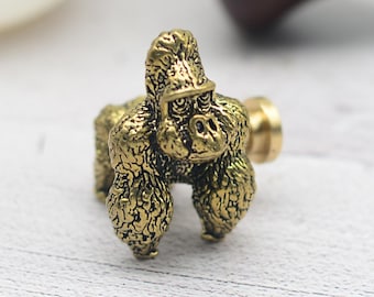 Bronze Gorillas Solid Brass Knob Cabinet Pulls Drawer Knob Dresser Pull Knobs Handles Kitchen Knobs Pulls Cabinet Pull Hardware