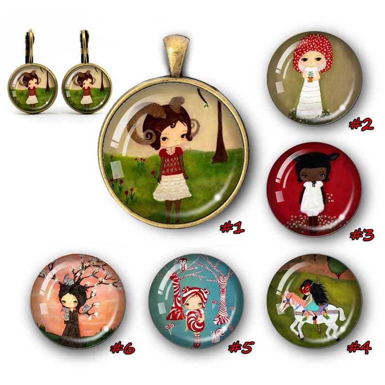 Handmade photo glass cabs round Cabs cabochons,Illustration cabochon Cartoon pattern cabochons Image glass cabochon,Glass cabochons