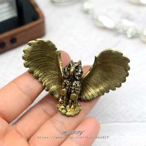 Bronze Owl Solid Brass Knob Cabinet Pulls Drawer Knob Dresser Pull Knobs Handles Kitchen Knobs Pulls Cabinet Pull Hardware