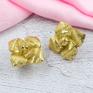 Flower Knob Solid Brass Knob Cabinet Pull Drawer Knob Dresser Pull Knob Handle Kitchen Knob Pull Cabinet Pull Hardware