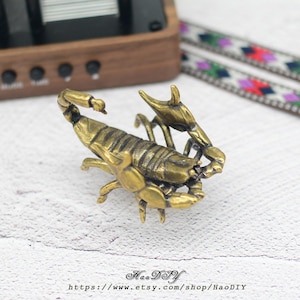 Scorpion Brass Knob Cabinet Pulls Drawer Knob Dresser Pull Knobs Handles Kitchen Knobs Pulls Cabinet Pull Hardware