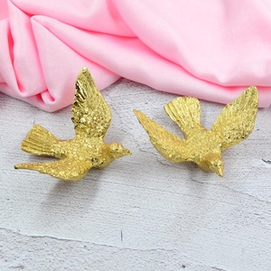 Bird Knob Solid Brass Knob Cabinet Pull Drawer Knob Dresser Pull Knob Handle Kitchen Knob Pull Cabinet Pull Hardware
