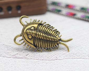 Trilobita massief messing knop kast trekt ladeknop dressoir pull knoppen handgrepen keukenknoppen trekt kabinet pull hardware