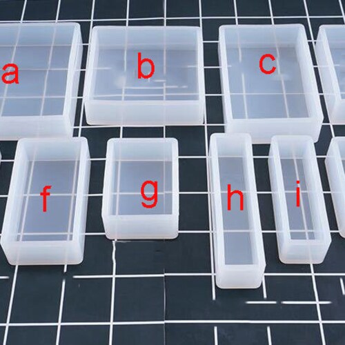 Square Silicone Mold for Resin Manual Epoxy Mouldcraft Etsy