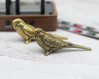 Perillas de latón con forma de pájaro para gabinetes, cajones, tocadores, cocinas, herrajes para gabinetes.