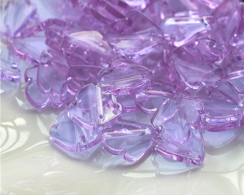 20pcs 11x18mm Czech Glass Flower Beads czech Glass Beads for Etsy