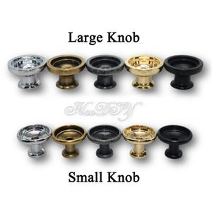 Fleurs Boutons de meuble pour commode Poignées pour armoire de cuisine Armoire à vin Boutons de porte Poignées pour commode Boutons de meuble Boutons de meuble image 3