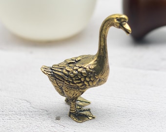 Bronze Goose Solid Brass Knob Cabinet Pulls Drawer Knob Dresser Pull Knobs Handles Kitchen Knobs Pulls Cabinet Pull Hardware