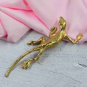 Gecko Knob Solid Brass Knob Cabinet Pull Drawer Knob Dresser Pull Knob Handle Kitchen Knob Pull Cabinet Pull Hardware