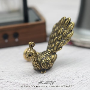Cute Peacock Solid Brass Knob Cabinet Pulls Drawer Knob Dresser Pull Knobs Handles Kitchen Knobs Pulls Cabinet Pull Hardware