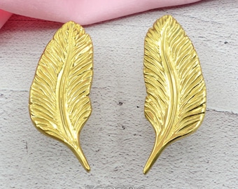 Solid Brass Leaf Cabinet Handles Knobs, Leaf Dresser knob, Leaf Shaped Drawer Vintage Knob, DIY Pulls Handle, Cabinet Hardware