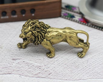 Bronze Lion Solid Brass Knob Cabinet Pulls Drawer Knob Dresser Pull Knobs Handles Kitchen Knobs Pulls Cabinet Pull Hardware