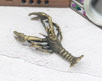 Lobster Brass Knob Cabinet Pulls Drawer Knob Dresser Pull Knobs Handles Kitchen Knobs Pulls Cabinet Pull Hardware