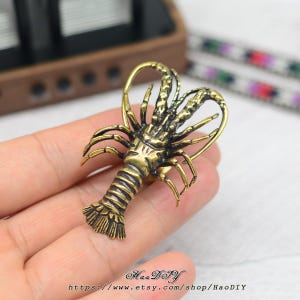 Lobster Brass Knob Cabinet Pulls Drawer Knob Dresser Pull Knobs Handles Kitchen Knobs Pulls Cabinet Pull Hardware