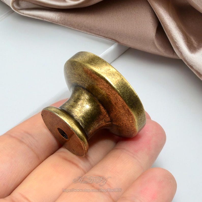 Fleurs Boutons de meuble pour commode Poignées pour armoire de cuisine Armoire à vin Boutons de porte Poignées pour commode Boutons de meuble Boutons de meuble image 5
