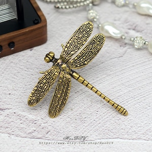 Bronze Dragonfly Solid Brass Knob Cabinet Pulls Drawer Knob Dresser Pull Knobs Handles Kitchen Knobs Pulls Cabinet Pull Hardware