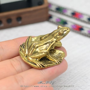 Cute Frog Brass Knob Cabinet Pulls Drawer Knob Dresser Pull Knobs Handles Kitchen Knobs Pulls Cabinet Pull Hardware