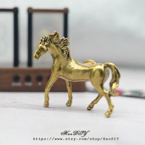 Horse Brass Knob Cabinet Pulls Drawer Knob Dresser Pull Knobs Handles Kitchen Knobs Pulls Cabinet Pull Hardware
