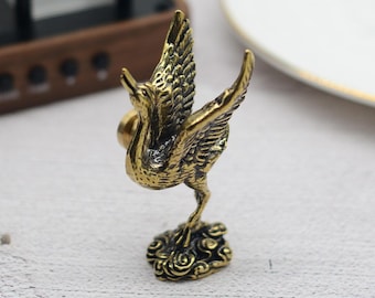 Perillas de latón macizo con diseño de animales, tiradores para gabinetes, cajones, tocadores, manijas, perillas de cocina, herrajes para gabinetes.