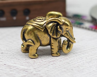 Tiradores de latón macizo con forma de elefante de bronce para gabinetes, cajones, tocadores, cocinas, herrajes para gabinetes.