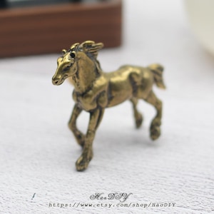 Bronze Cute Horse Brass Knob Cabinet Pulls Drawer Knob Dresser Pull Knobs Handles Kitchen Knobs Pulls Cabinet Pull Hardware