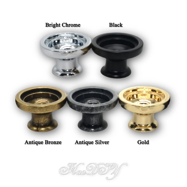 Fleurs Boutons de meuble pour commode Poignées pour armoire de cuisine Armoire à vin Boutons de porte Poignées pour commode Boutons de meuble Boutons de meuble image 4
