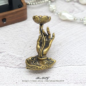 Bronze Hand Solid Brass Knob Cabinet Pulls Drawer Knob Dresser Pull Knobs Handles Kitchen Knobs Pulls Cabinet Pull Hardware