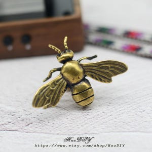 Bee Brass Knob Cabinet Pulls Drawer Knob Dresser Pull Knobs Handles Kitchen Knobs Pulls Cabinet Pull Hardware
