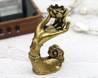 Bronze Hand Solid Brass Knob Cabinet Pulls Drawer Knob Dresser Pull Knobs Handles Kitchen Knobs Pulls Cabinet Pull Hardware