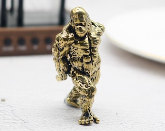 Bronze Gorillas Solid Brass Knob Cabinet Pulls Drawer Knob Dresser Pull Knobs Handles Kitchen Knobs Pulls Cabinet Pull Hardware