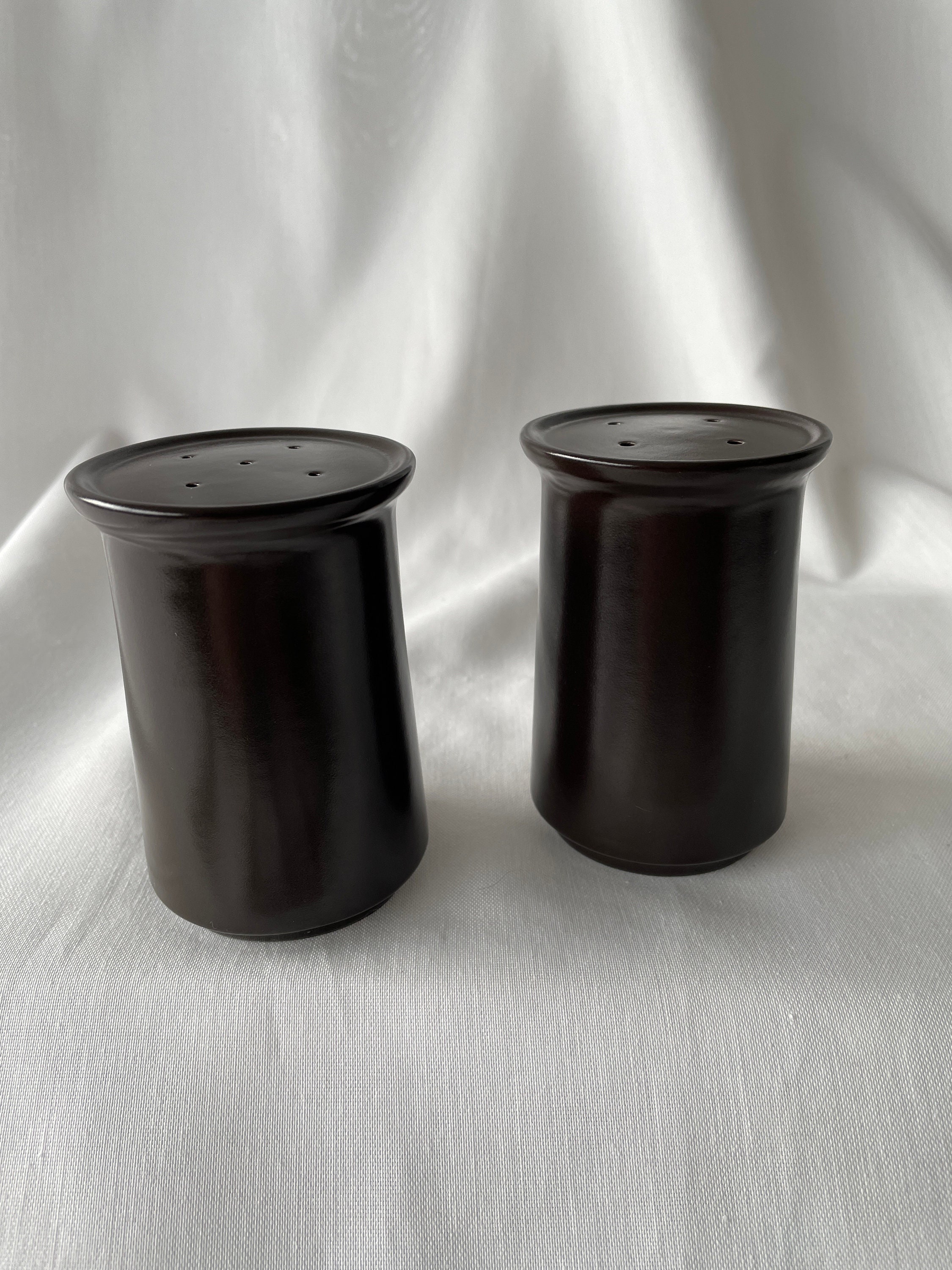 Vintage Mikasa salt and pepper shakers Mikasa Focus Shape replacement