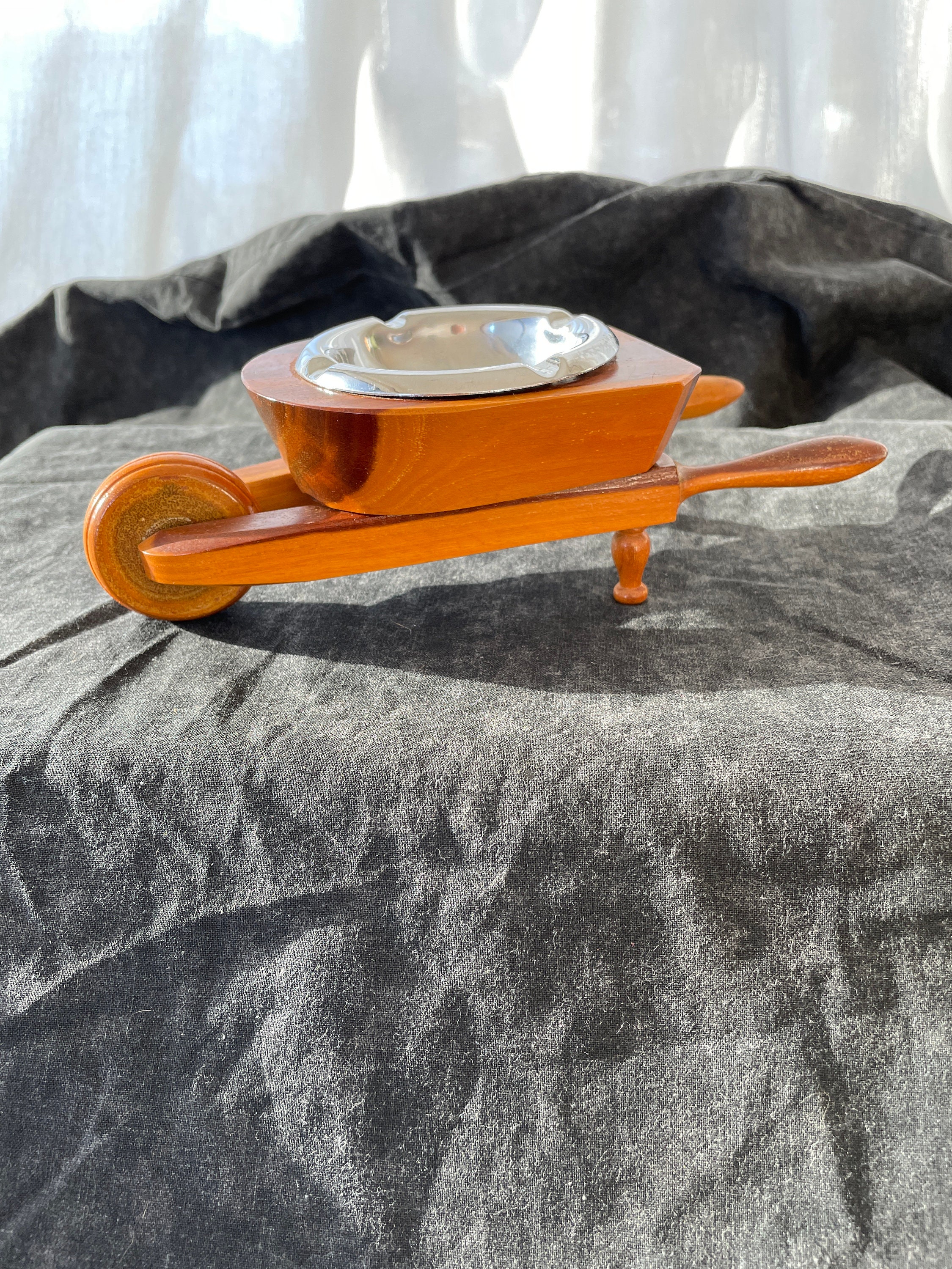 Wheelbarrow Ashtray Australian Wood Etsy Australia