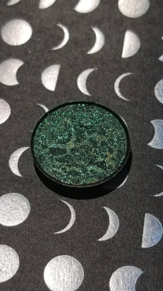 Cosmic Turtle Cosmic Turtle Cosmetics Deep Glittery Green Etsy