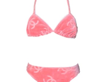vintage chanel bathing suit