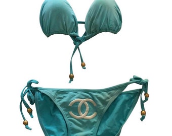 chanel inspired swimsuit