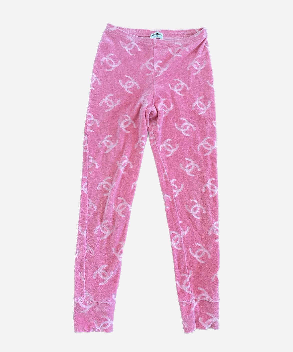 Women's Louis Vuitton Print Casual Velvet Sweat Suit