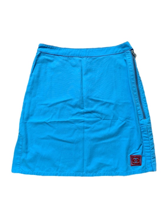 Chanel 2002 sport line skirt