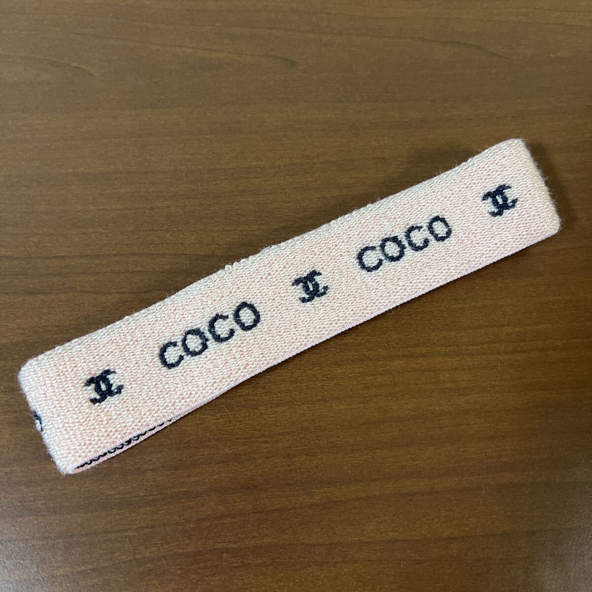 CHANEL☆ヘッドバンド Authentic CHANEL CC Headband Black Velvet 22A Hair Accessory