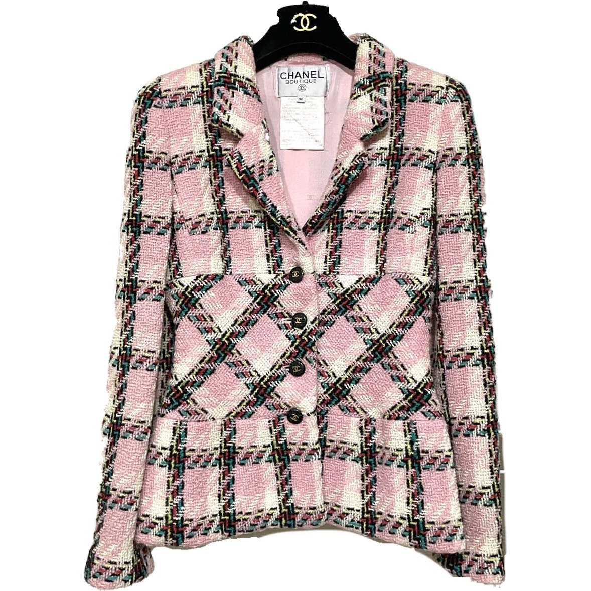 Chanel Jacket - Etsy