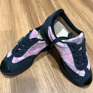 Vintage Chanel Pink Velour Shoes