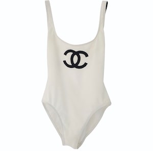 Vintage Y2K CHANEL Bikini / CC Logo / Baby Animals Print / - .de