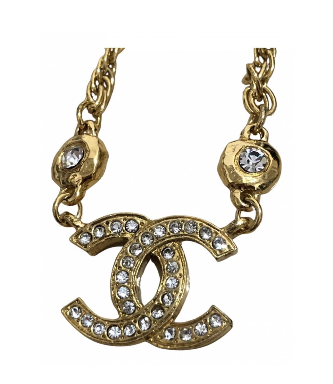 Chanel Vintage Rhinestone Necklace