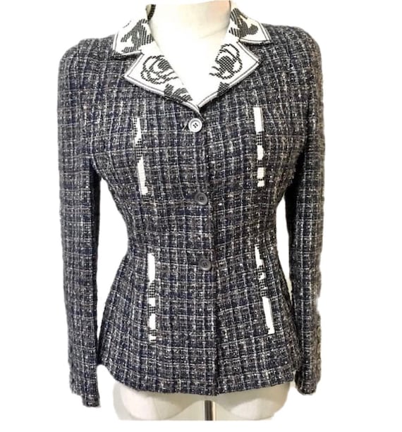 Vintage Chanel Tweed Jacket