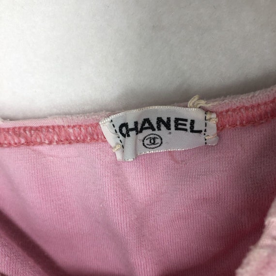 Vintage Chanel 1996P Pink Velour Shorts -  Hong Kong