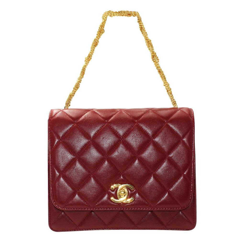 vintage chanel satin - Gem