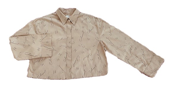 Vintage Chanel Logos Shirt