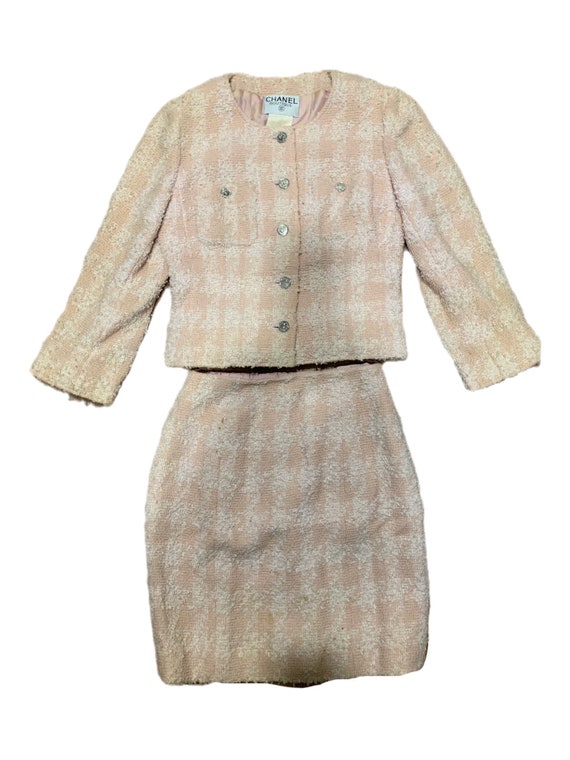1996 Chanel Tweed Suit Set