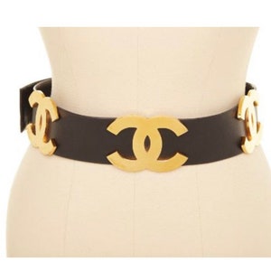 Chanel Vintage Belt 