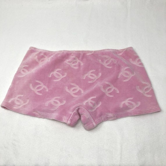 Shorts Chanel Pink size 38 FR in Cotton - 18854953